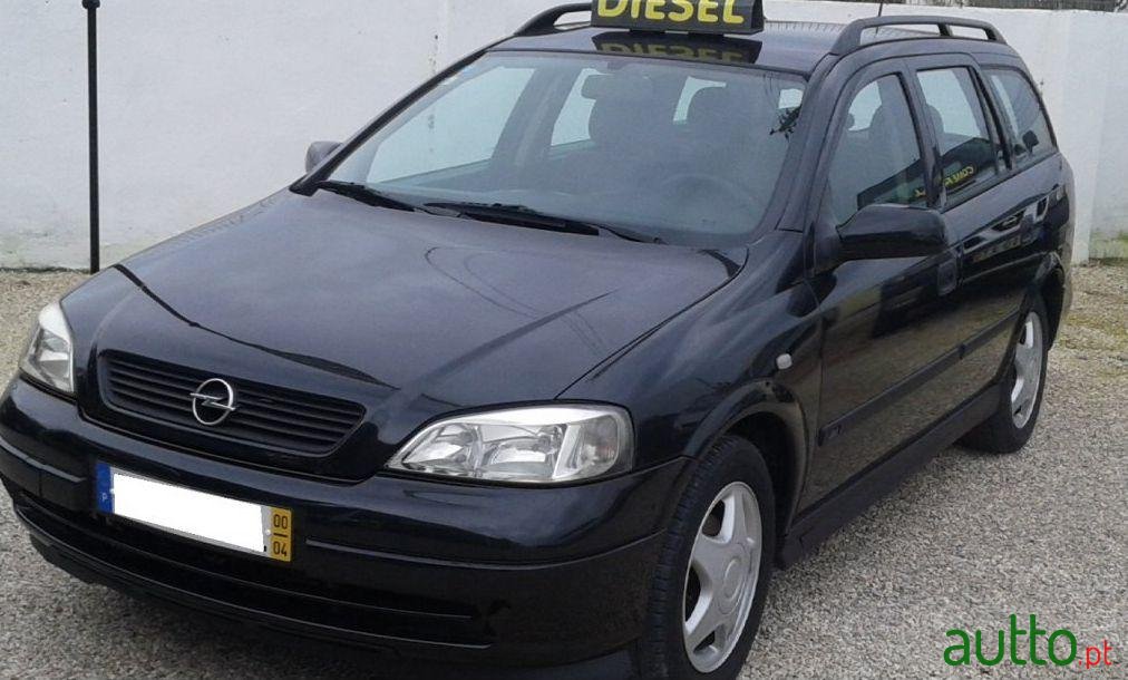 2000' Opel Astra 1.7 DTi Club photo #3
