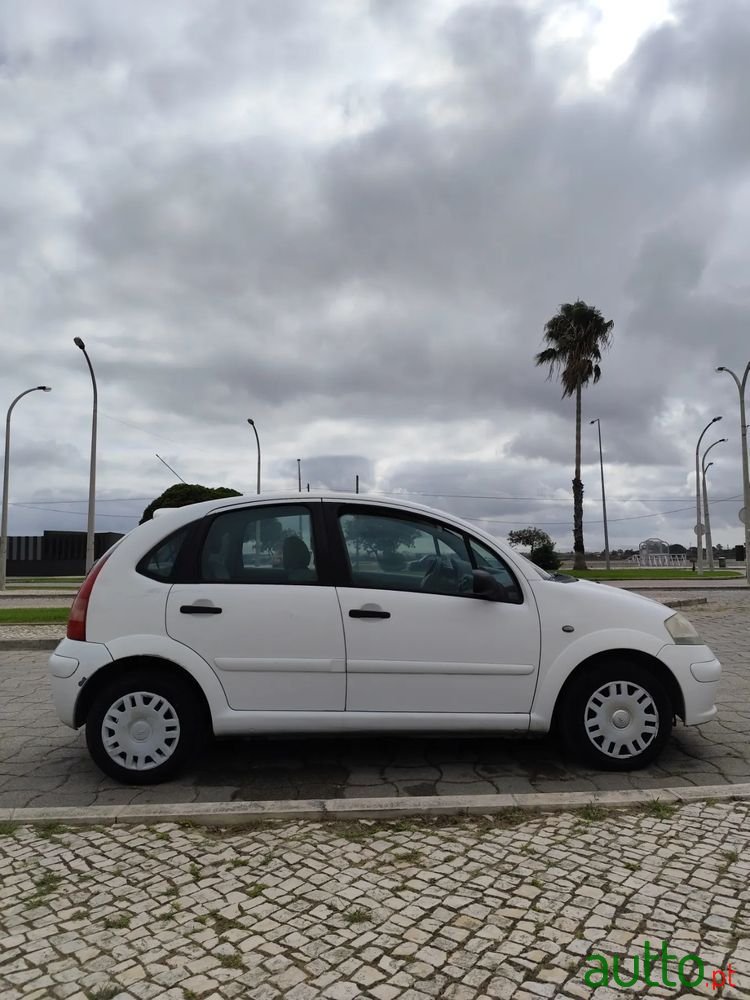 2002' Citroen C3 1.1 Sx Pack photo #5