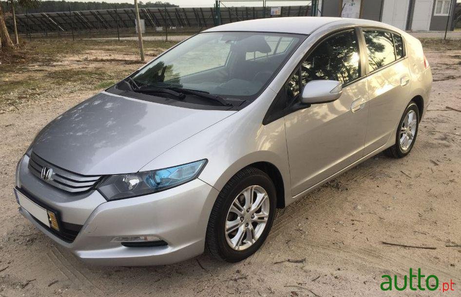 2009' Honda Insight Hibrido 1.3 Ima I-Vtec photo #2