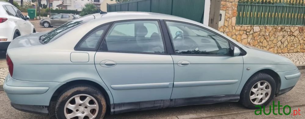 2001' Citroen C5 2.0 Hdi Sx photo #1