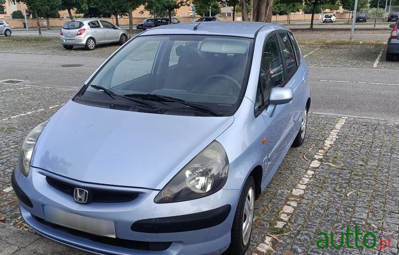 2001' Honda Jazz photo #1