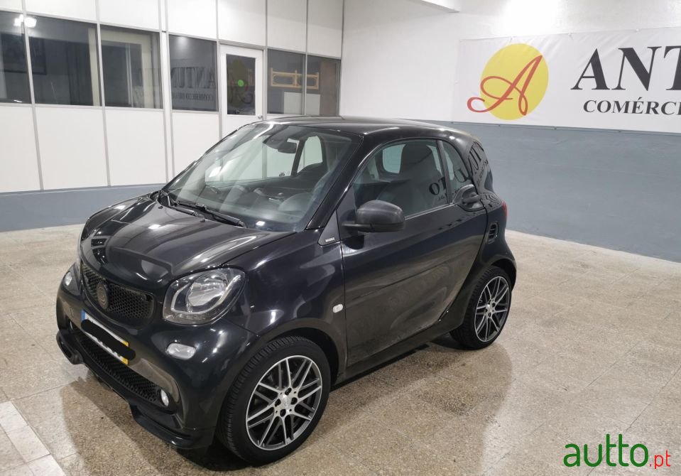 2016' Smart Fortwo photo #1