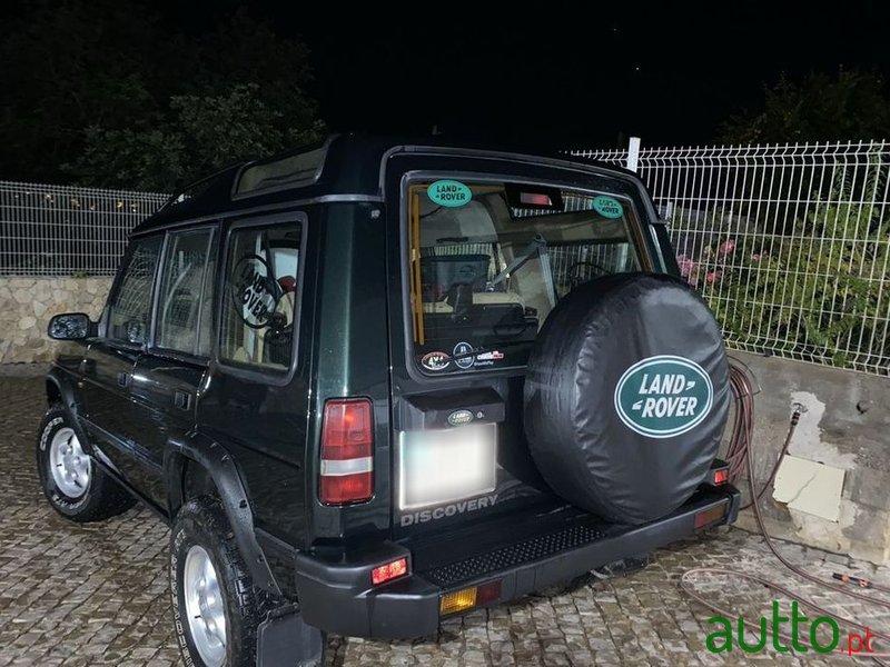 1998' Land Rover Discovery 2.5 Tdi photo #3