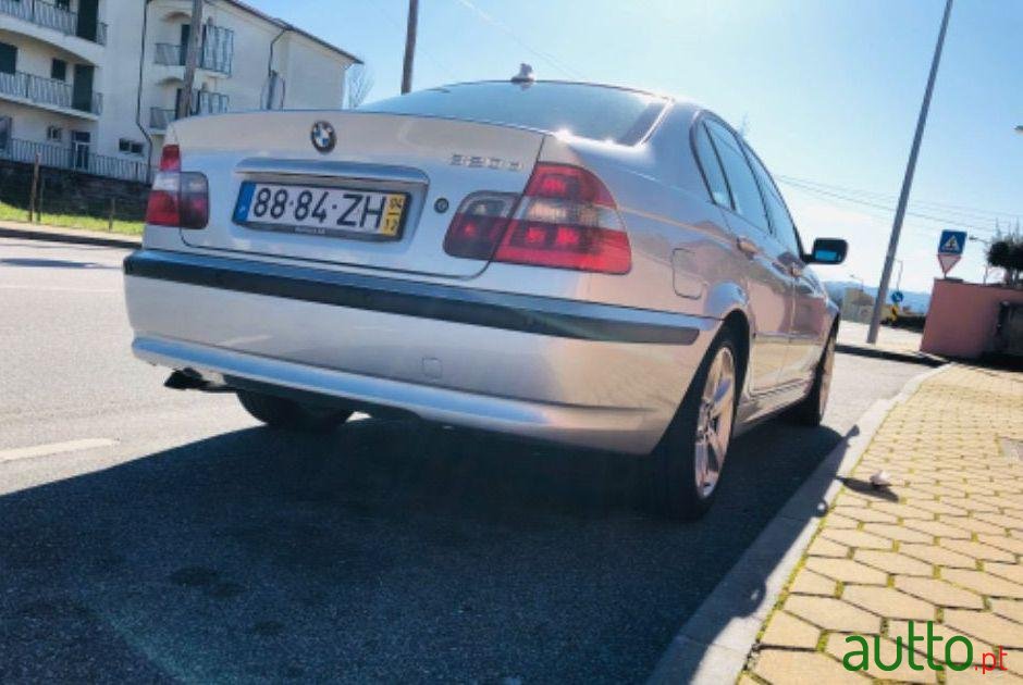 2004' BMW 320 photo #3