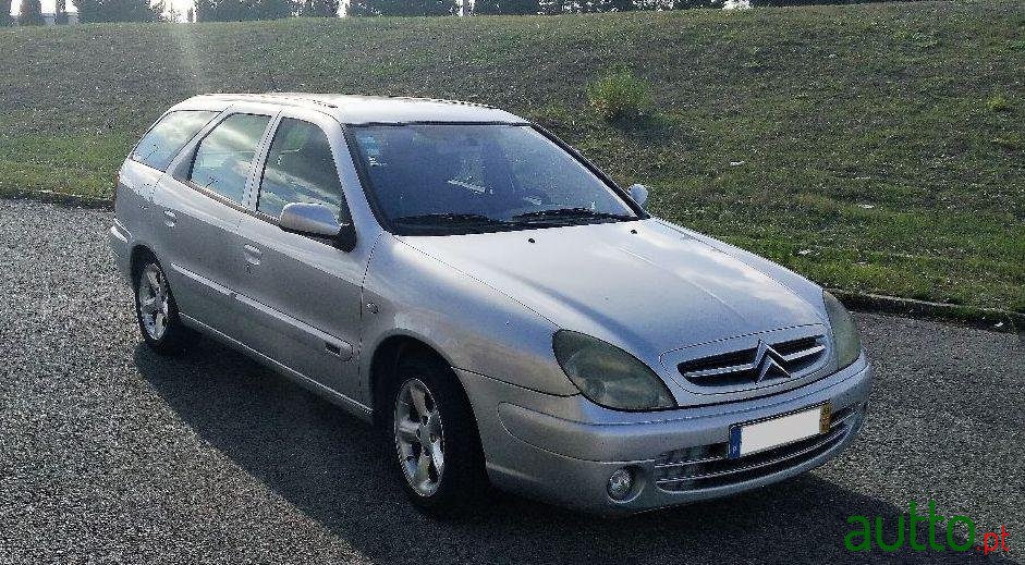 2003' Citroen Xsara Break photo #3