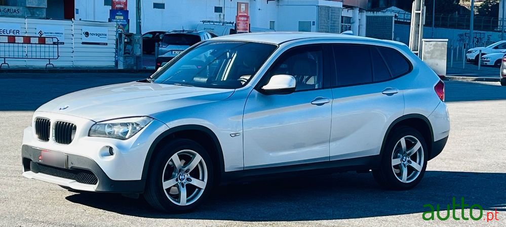2009' BMW Série X 20 D Sdrive photo #2