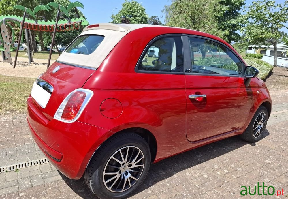 2010' Fiat 500C 1.2 8V Pop photo #5