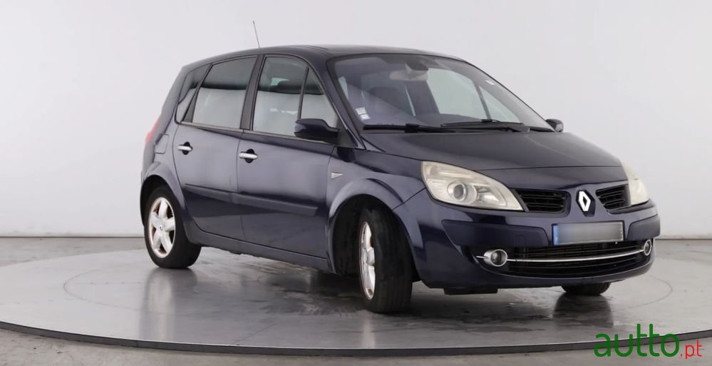 2007' Renault Scenic photo #4