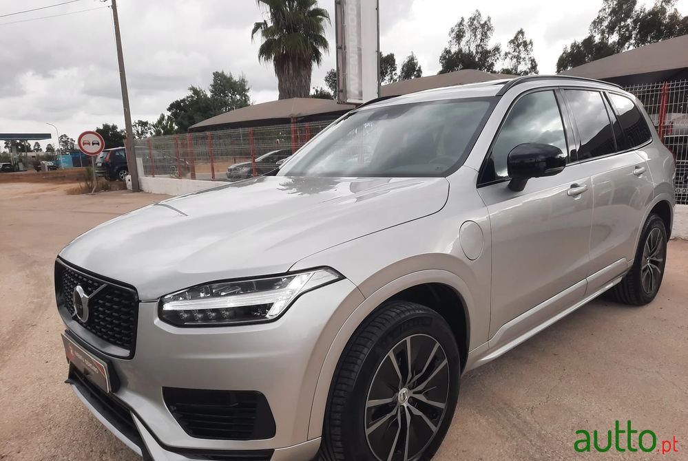 2021' Volvo Xc 90 photo #4