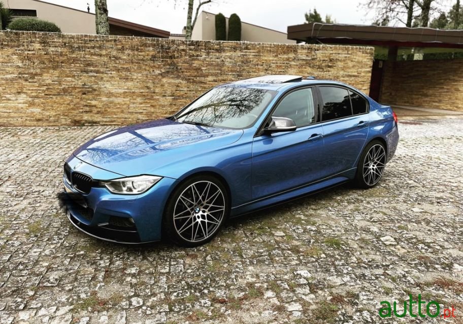 2013' BMW 328 photo #5