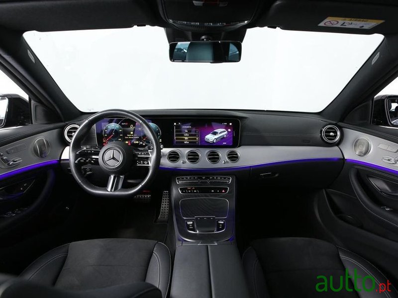 2022' Mercedes-Benz Classe E photo #6