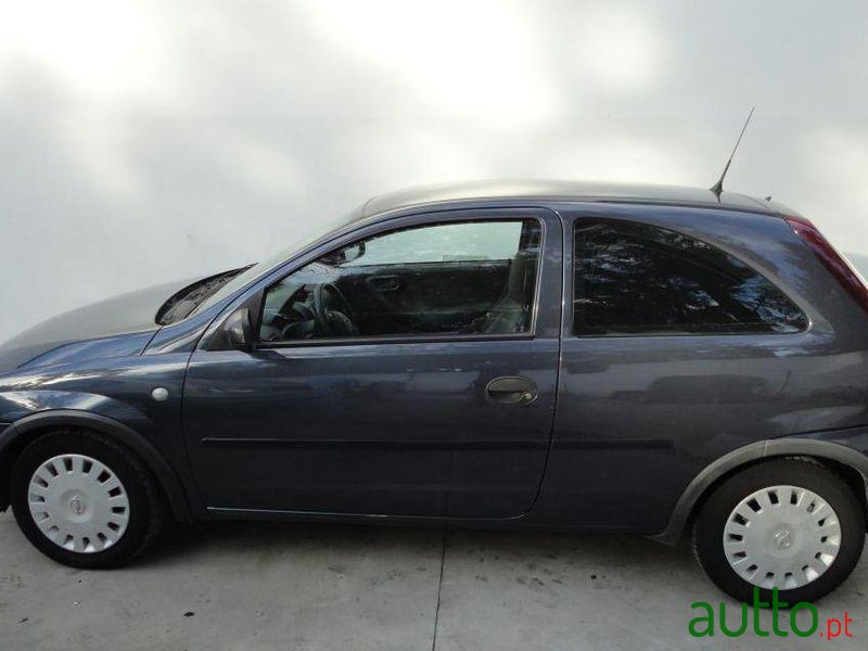 2006' Opel Corsa 1.3 CDTi Cosmo photo #4