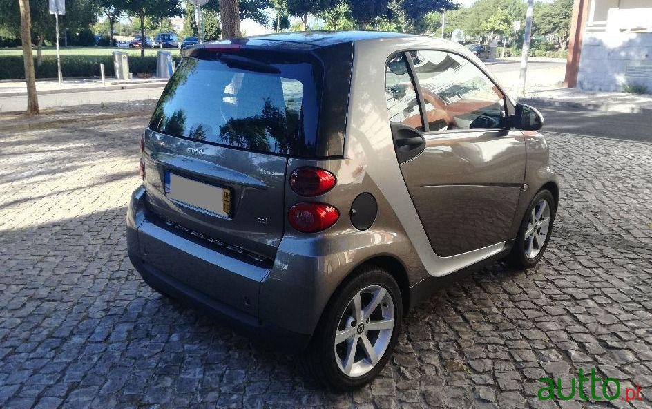 2009' Smart Fortwo Pulse photo #2