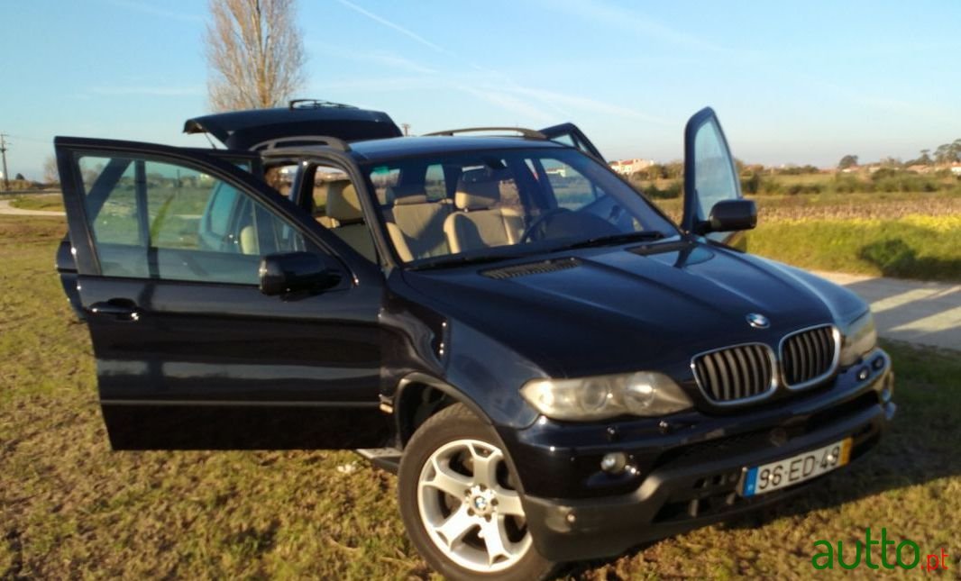 2005' BMW X5 photo #5