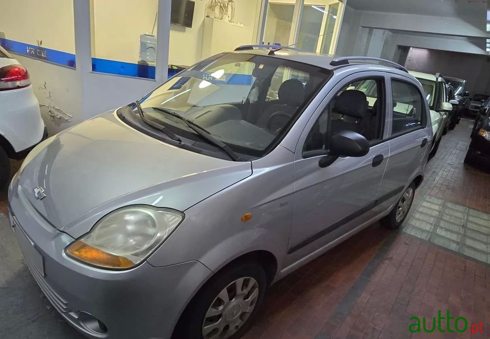 2006' Chevrolet Matiz 0.8 Se Ac photo #1