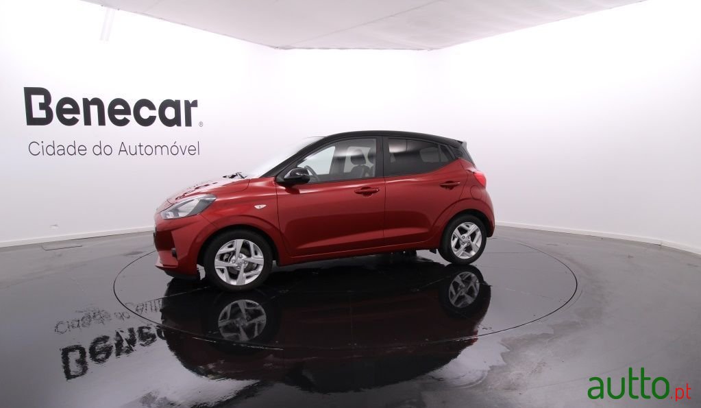 2022' Hyundai i10 photo #2