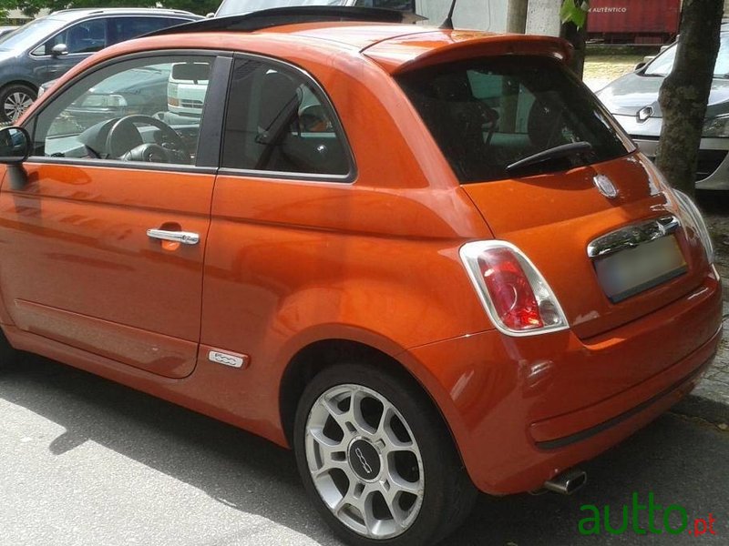 2009' Fiat 500 1.3 multijet photo #3