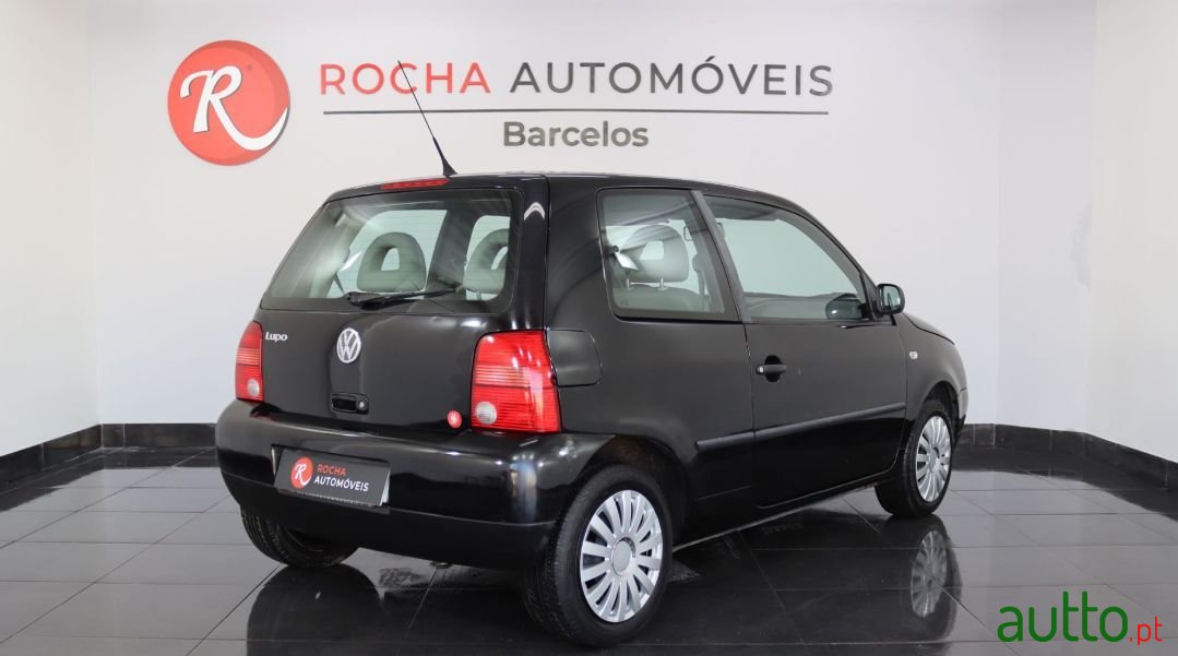 2001' Volkswagen Lupo photo #4