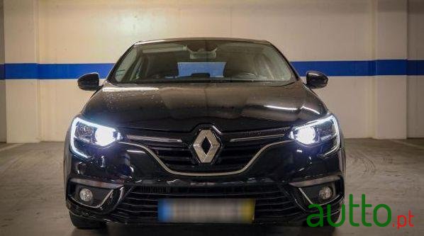 2016' Renault Megane Tech photo #1