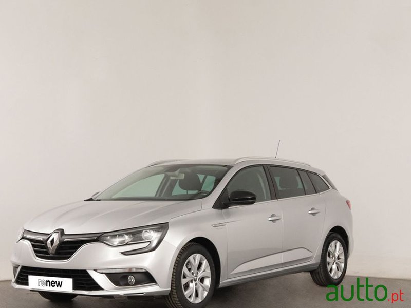 2019' Renault Megane Sport Tourer photo #2