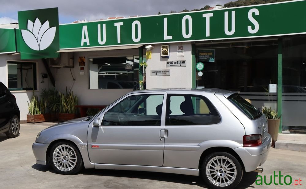2000' Citroen Saxo 1.6I 16V Cup photo #3