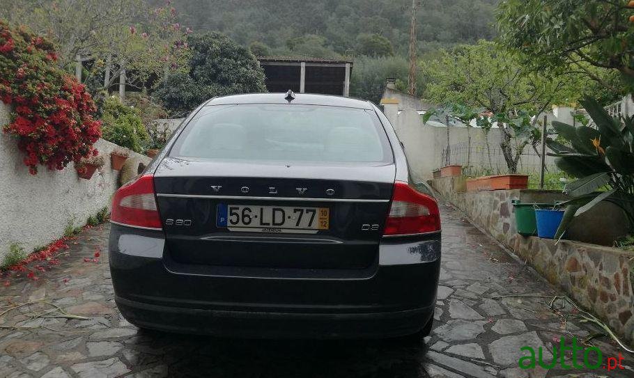 2010' Volvo S80 D3 Summum photo #1