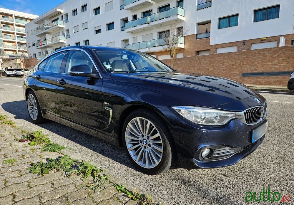 2015' BMW 420 Gran Coupé photo #2
