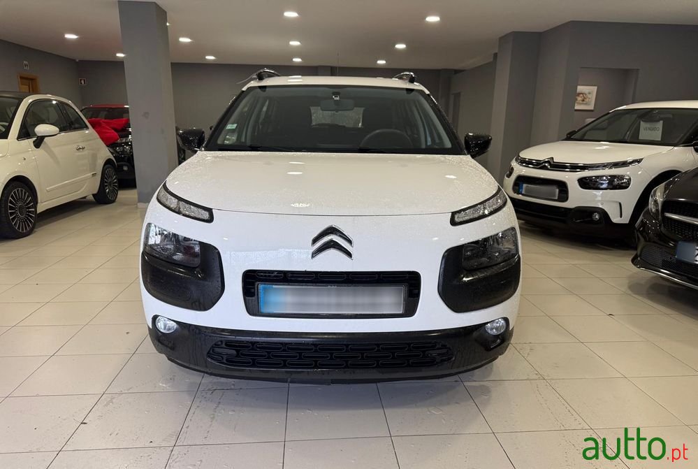 2015' Citroen C4 Cactus photo #3