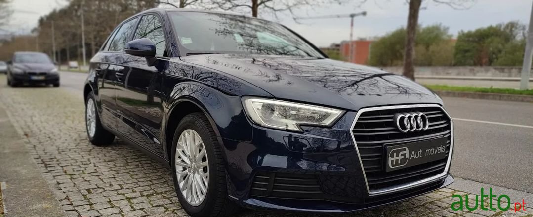 2017' Audi A3 Sportback photo #4