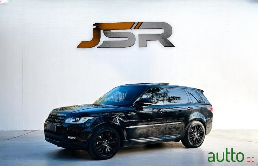 2016' Land Rover Range Rover Sport photo #1