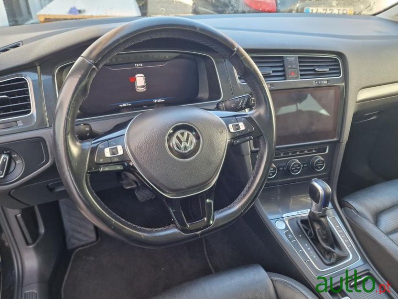2018' Volkswagen e-Golf Ac/Dc photo #3