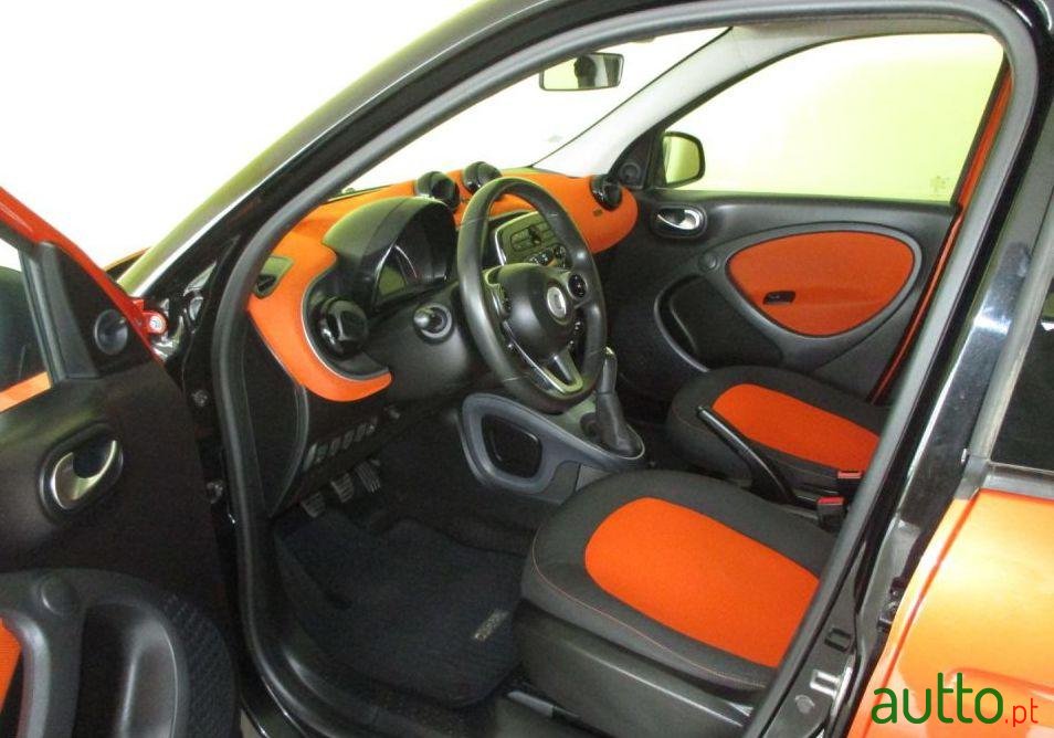 2015' Smart Forfour 1.0I Passion photo #1