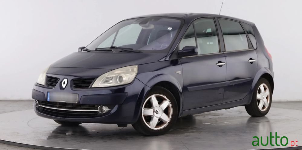 2007' Renault Scenic photo #1