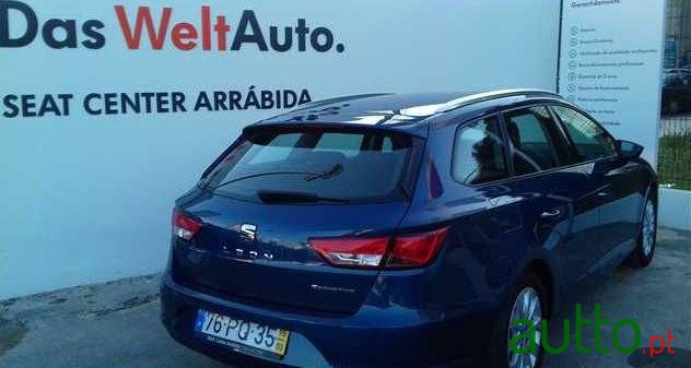 2015' SEAT Leon St 1.6 Tdi Style Ecomotive photo #2