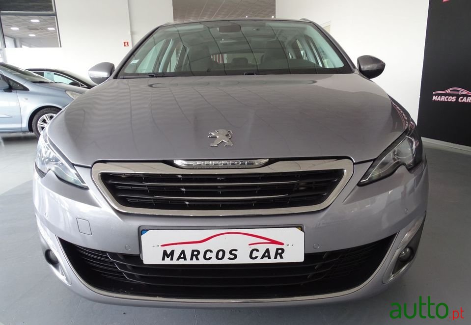 2016' Peugeot 308 Sw photo #2