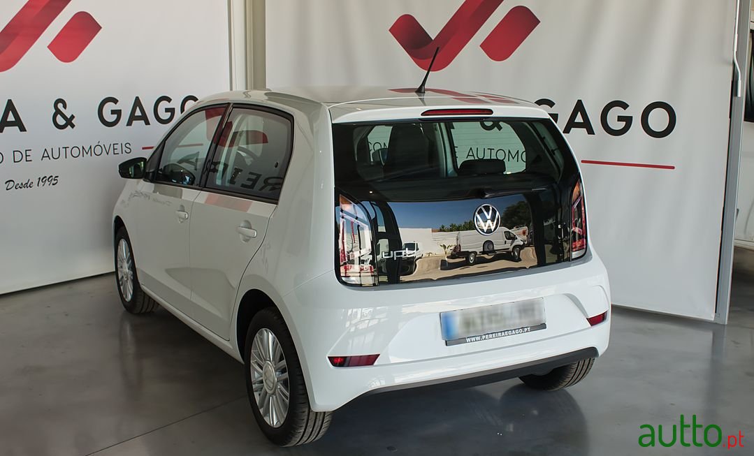2022' Volkswagen Up photo #4