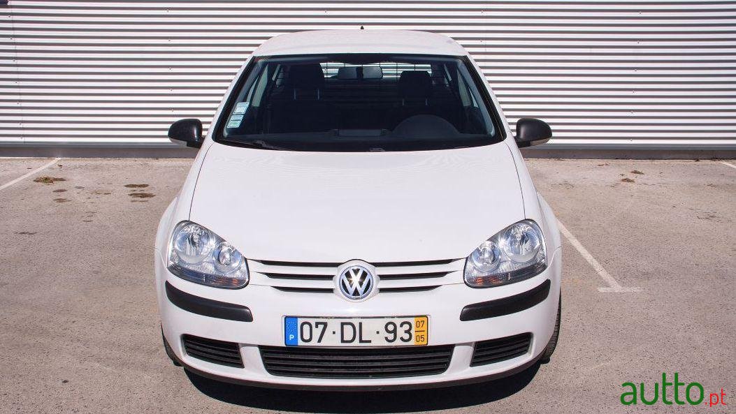 2007' Volkswagen Golf 1.9 Tdi photo #3