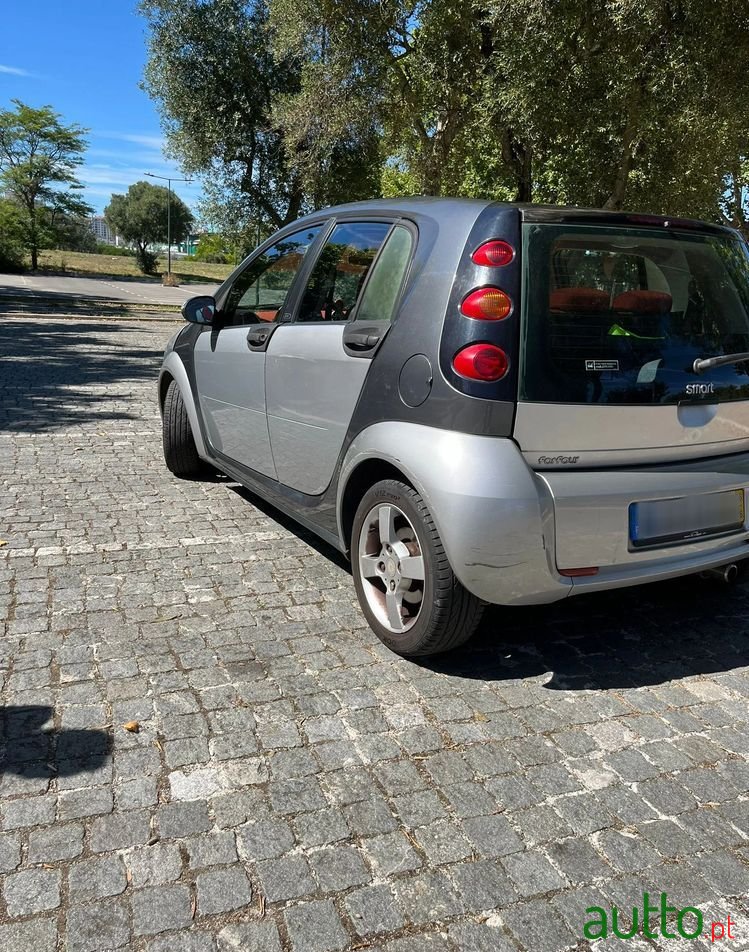 2006' Smart Forfour Pure 75 photo #6