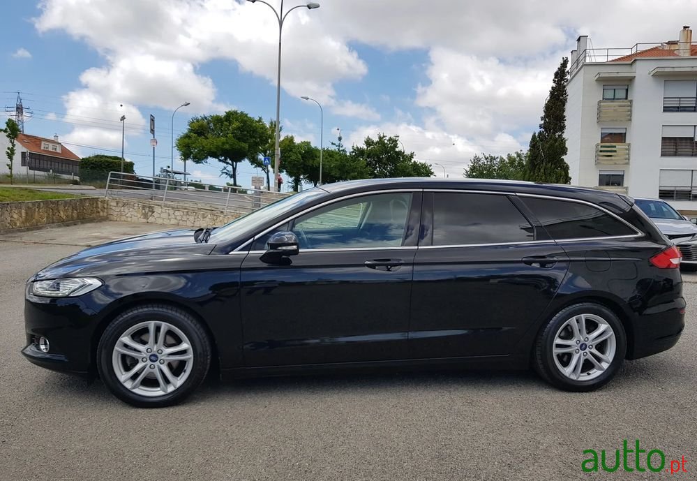 2019' Ford Mondeo Sw photo #5
