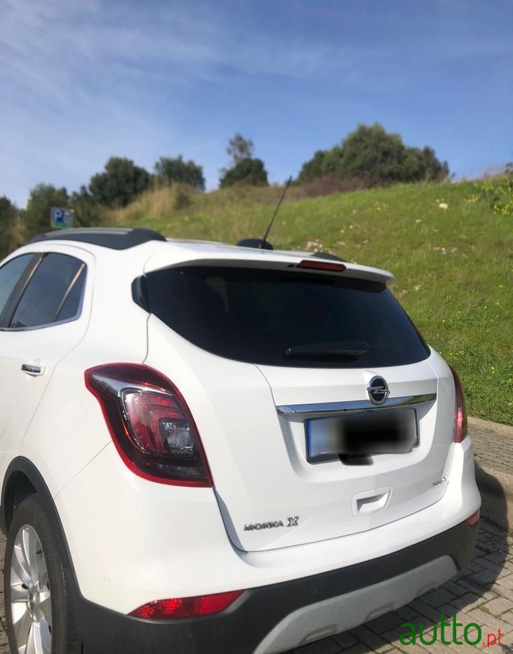 2017' Opel Mokka X photo #5