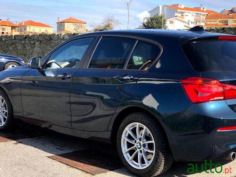 2015' BMW 116 photo #1