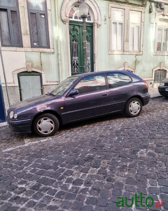 1999' Toyota Corolla photo #3