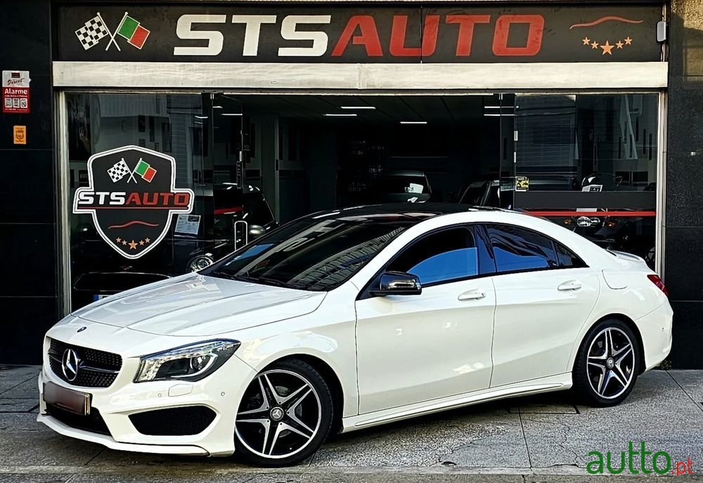 2015' Mercedes-Benz Classe Cla photo #1