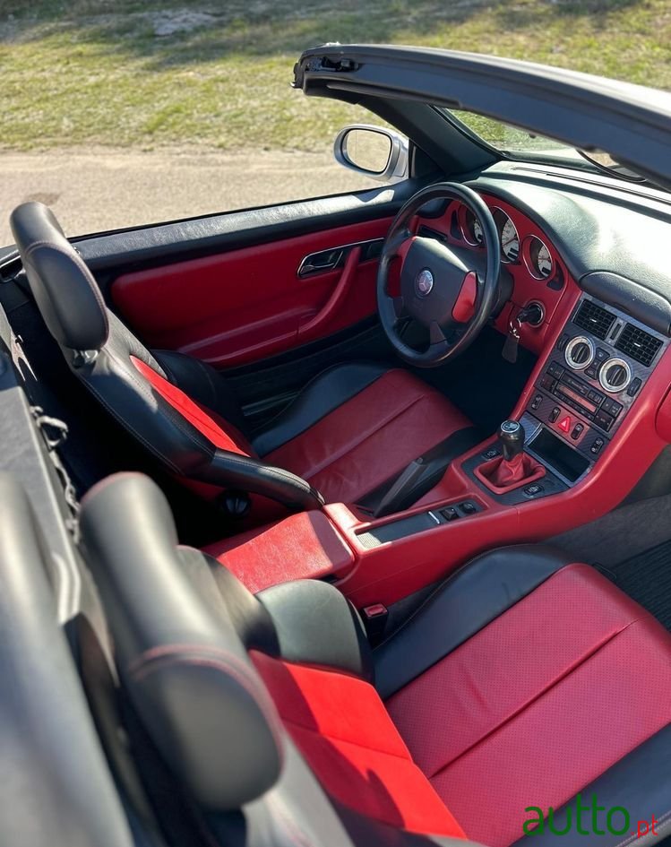 1997' Mercedes-Benz Classe Slk photo #6