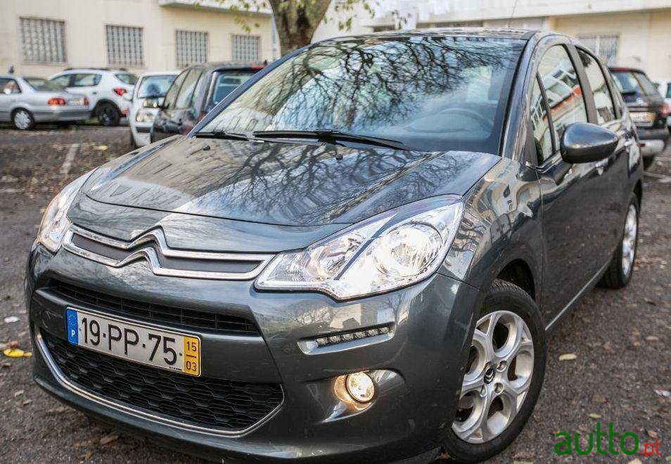 2015' Citroen C3 photo #2