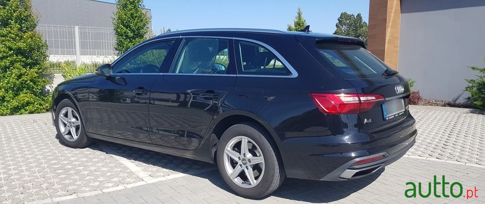 2020' Audi A4 Avant photo #3