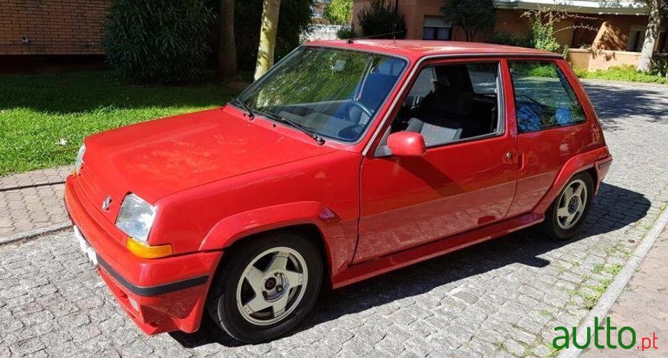 1987' Renault 5 Gt Turbo photo #4