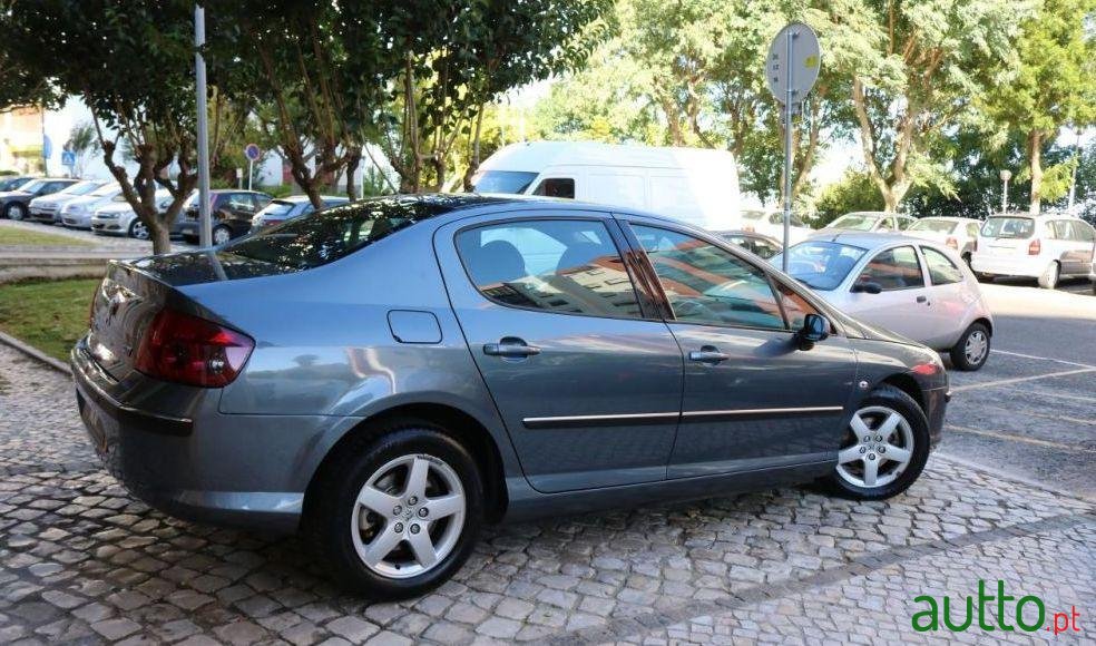 2006' Peugeot 407 1.6 Hdi Executive photo #1