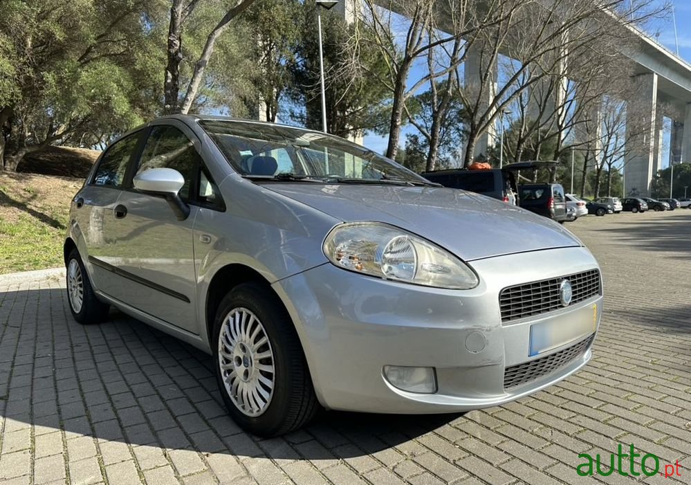 2007' Fiat Grande Punto photo #3