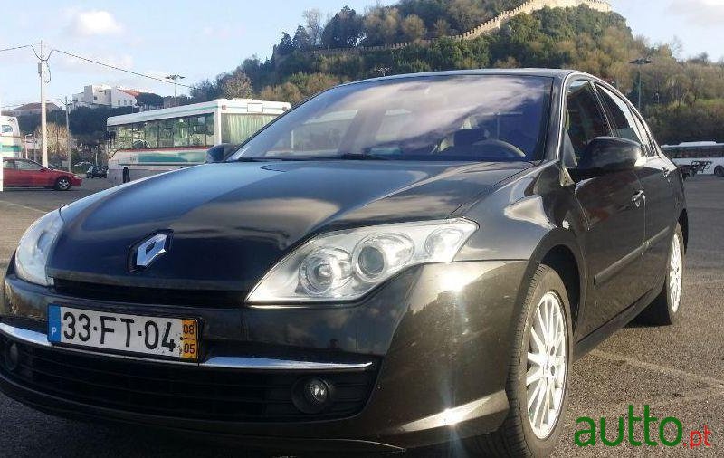 2008' Renault Laguna 2.0 Dci Privilège Luxe photo #1